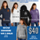 Thumbnail: SM Logo Women's Core Fleece Hoodie 1 color
