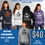 Thumbnail: LG Logo Women's Core Fleece Hoodie 1 color