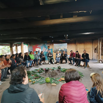 Encuentro nacional de fundaciones territoriales en el valle de Sibundoy