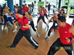 Clase de Tae Bo