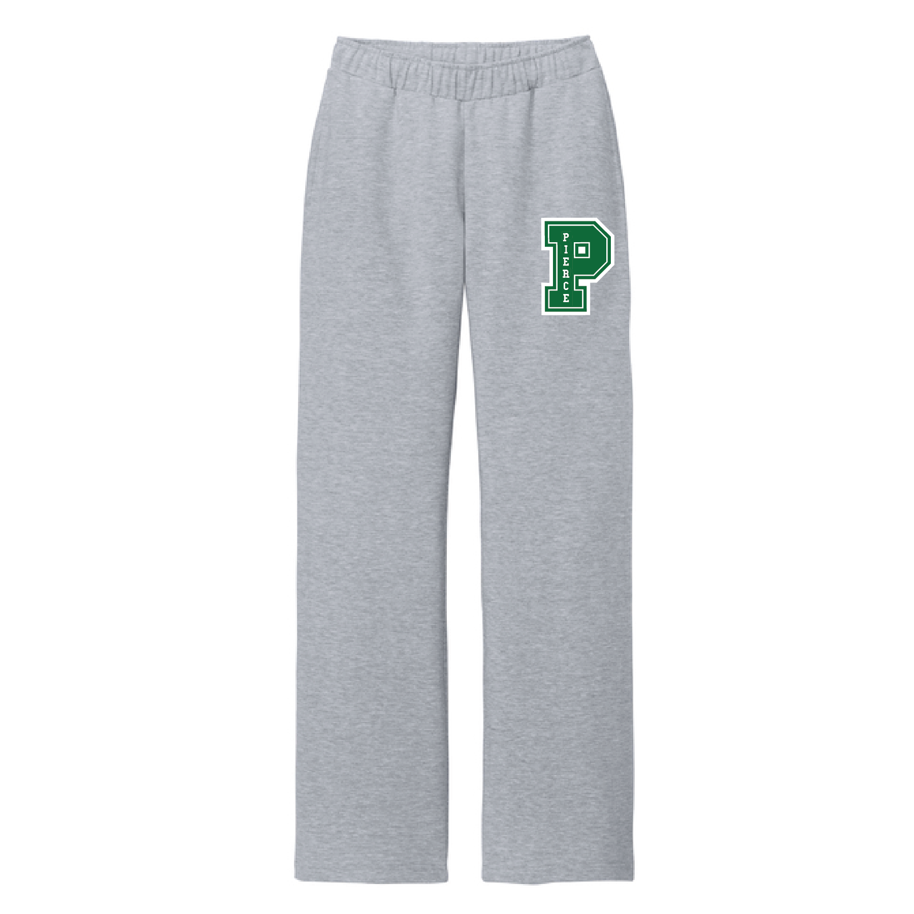 Pierce Open-Bottom Sweatpant
