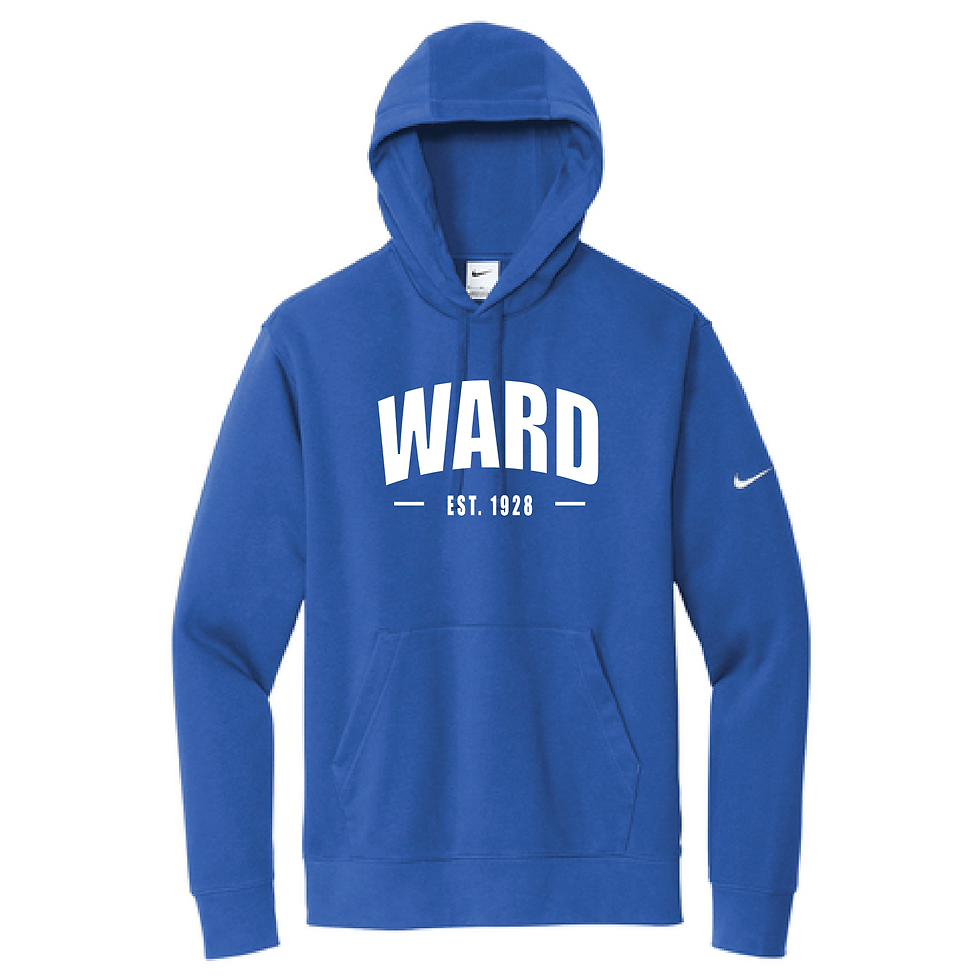 Ward Nike Hooded Sweatshirt