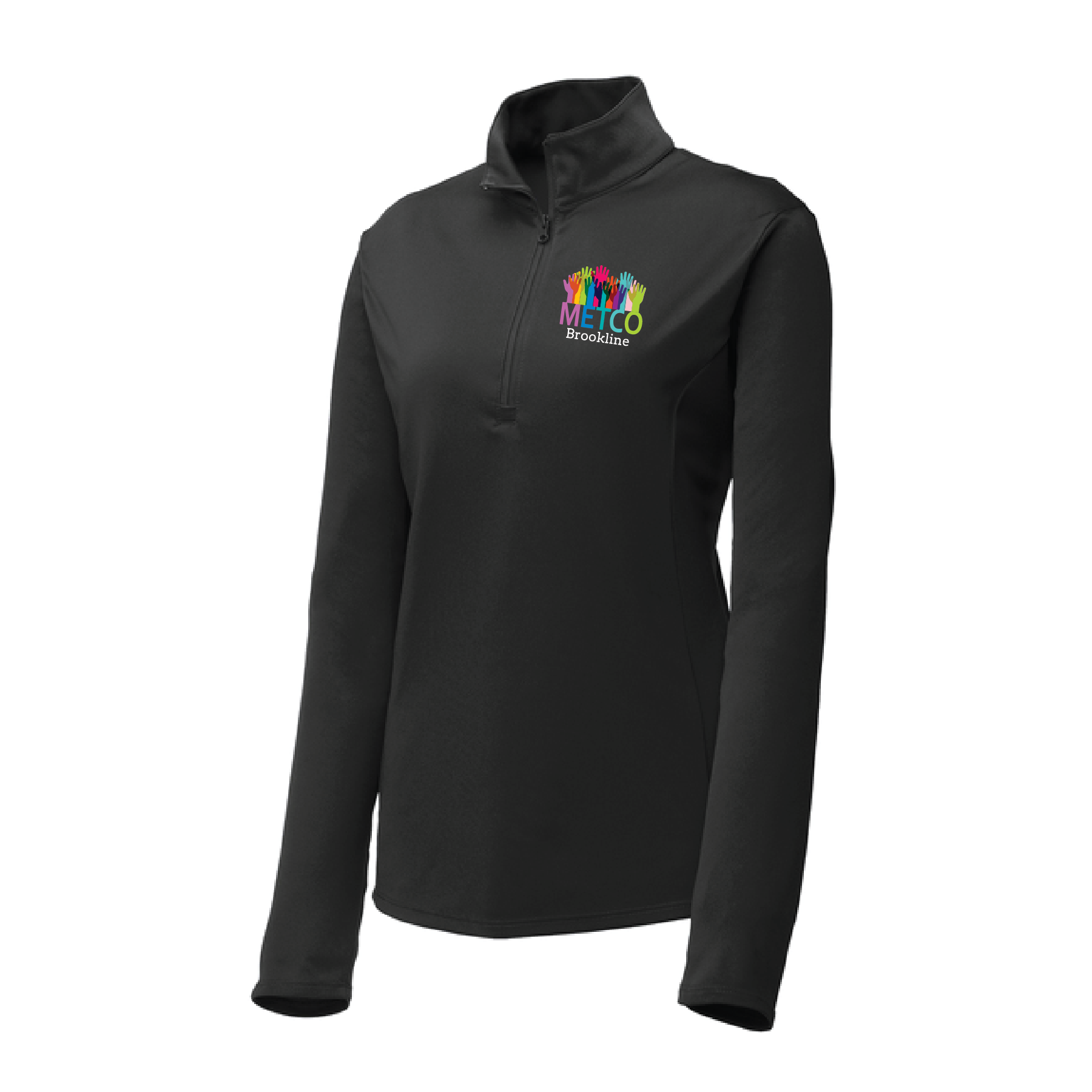 METCO Women’s Cut Athletic 1/4 Zip