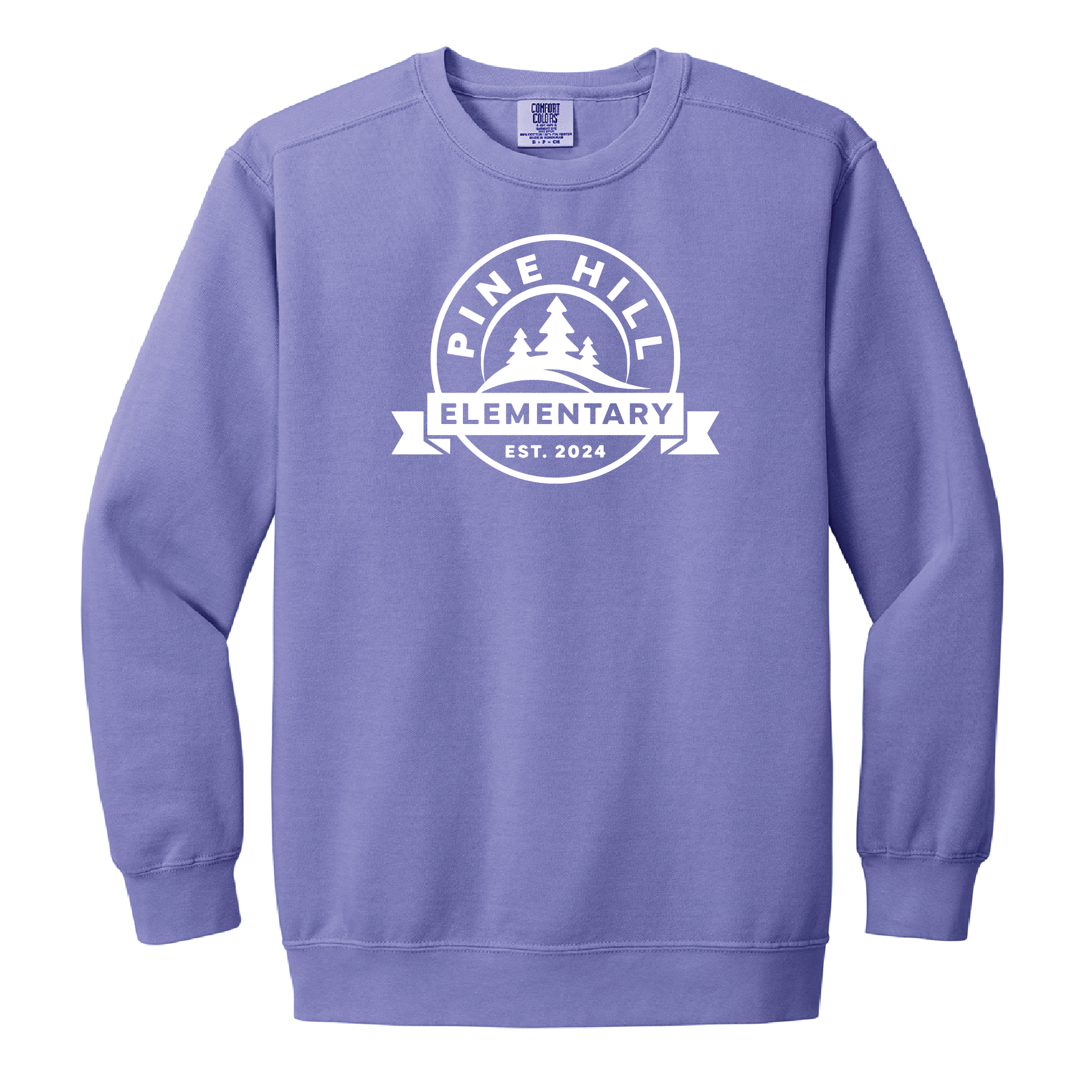 Pine Hill Comfort Colors Garment Dyed Crewneck Sweatshirt