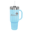 Thumbnail: MR 40 oz. Travel Mug with Handle, Straw Included