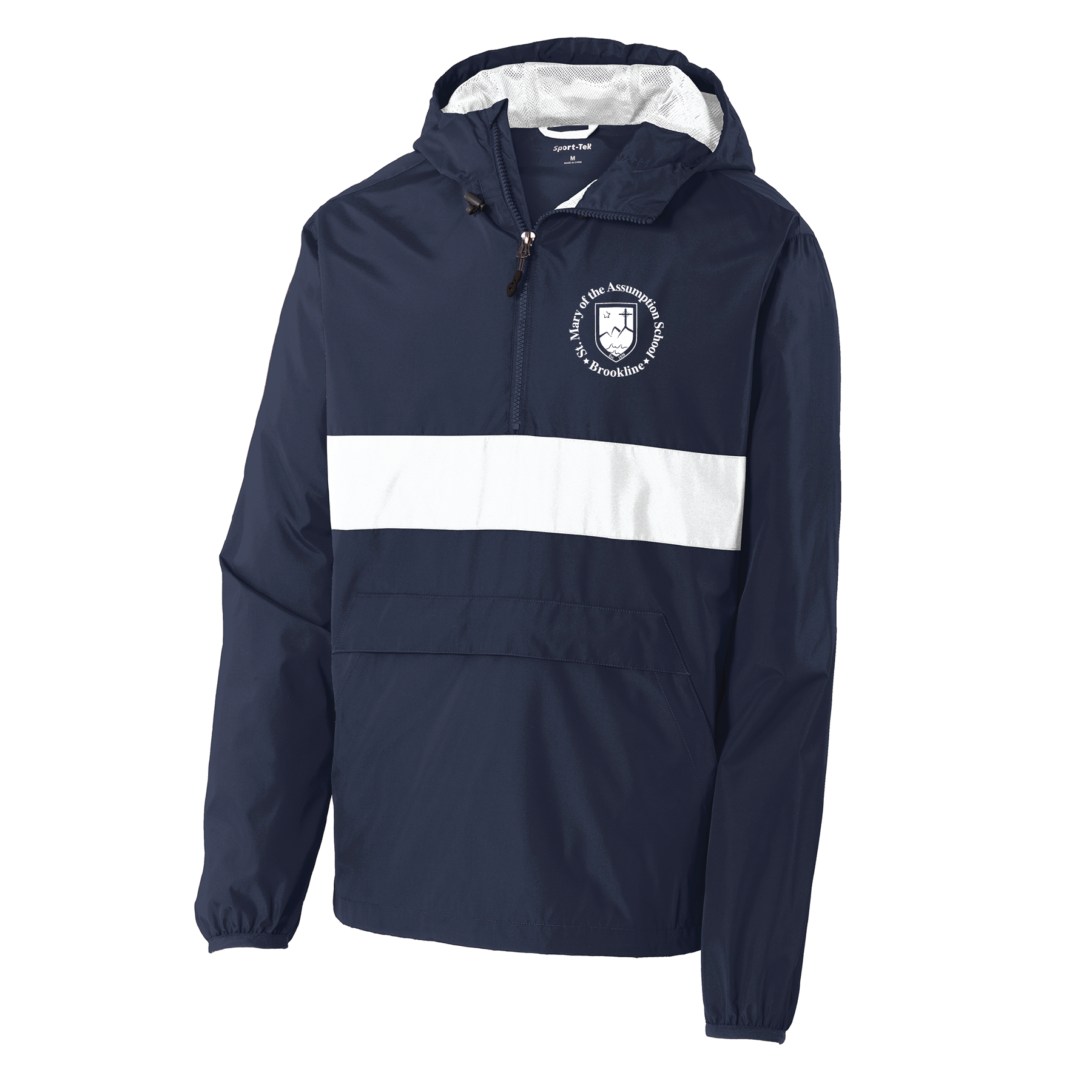 SM Zipped Pocket Anorak