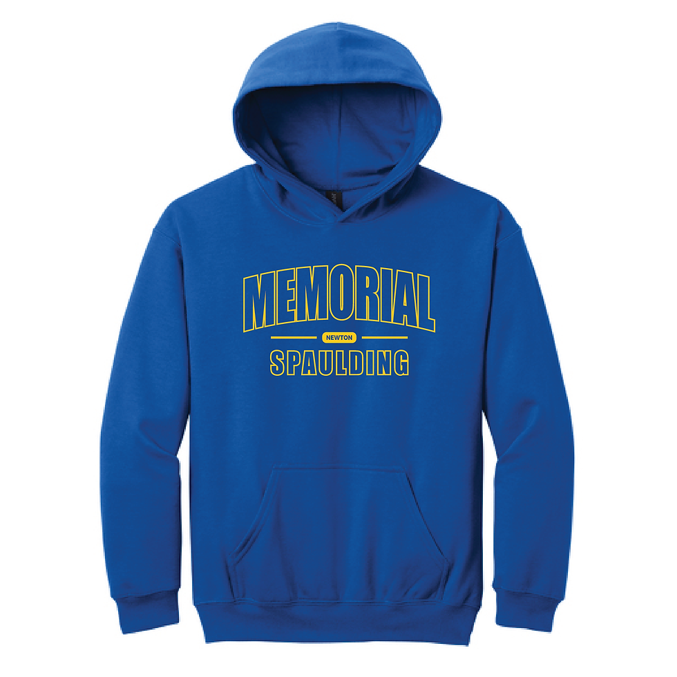 Thumbnail: MS Name Hooded Sweatshirt