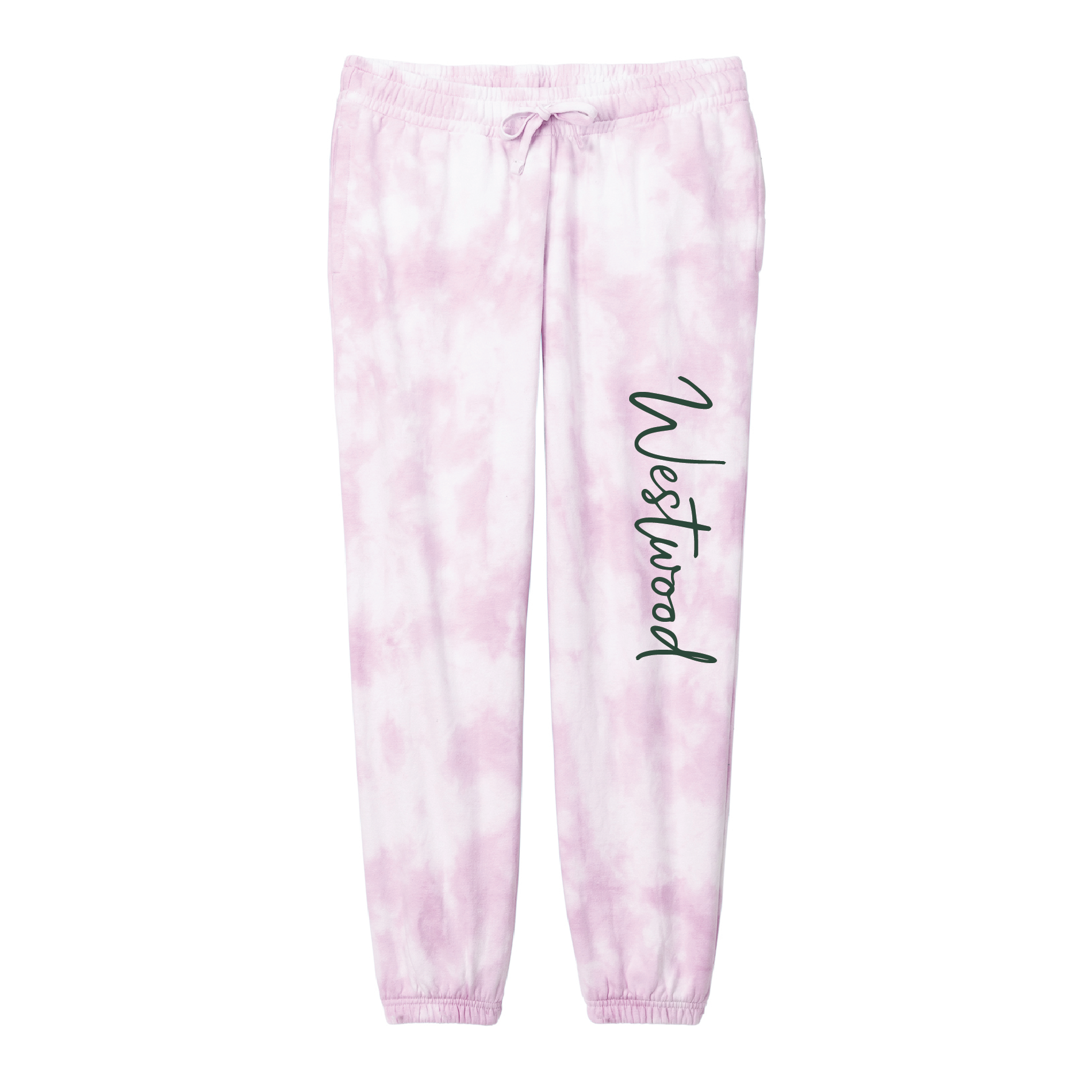 PH Westwood Women's Cut Beach Wash Cloud Tie Dye Sweatpant