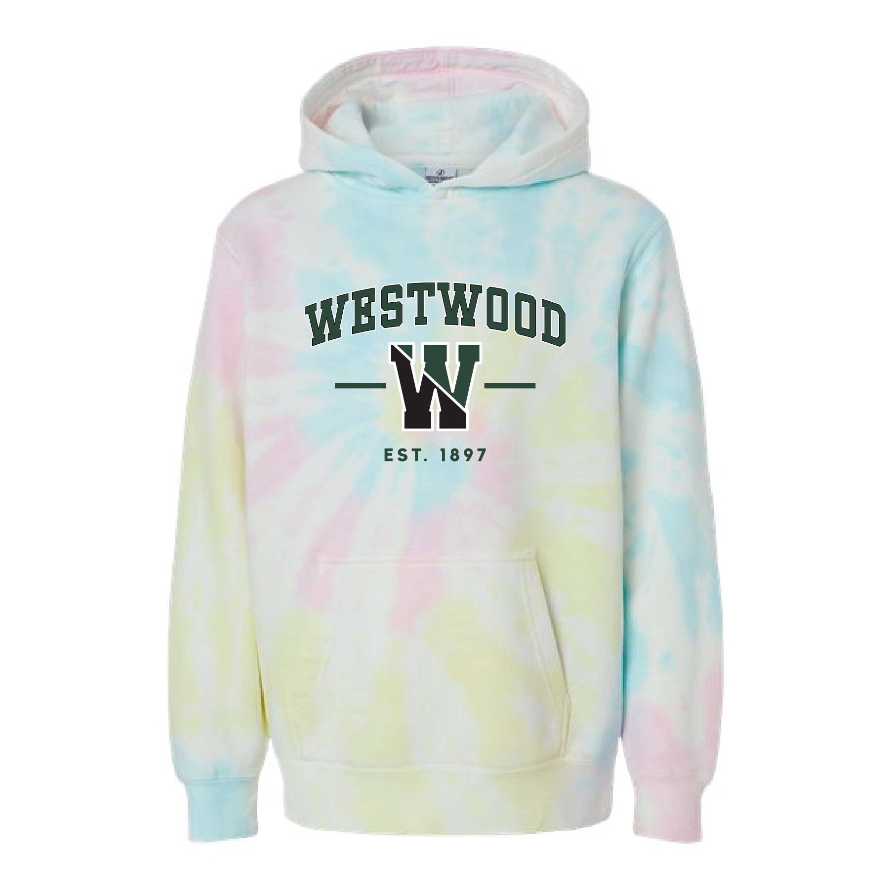 Westwood Tie Dye Hooded Sweatshirt