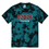 Thumbnail: ECEC Zipcode Crystal Tie-Dye T-Shirt