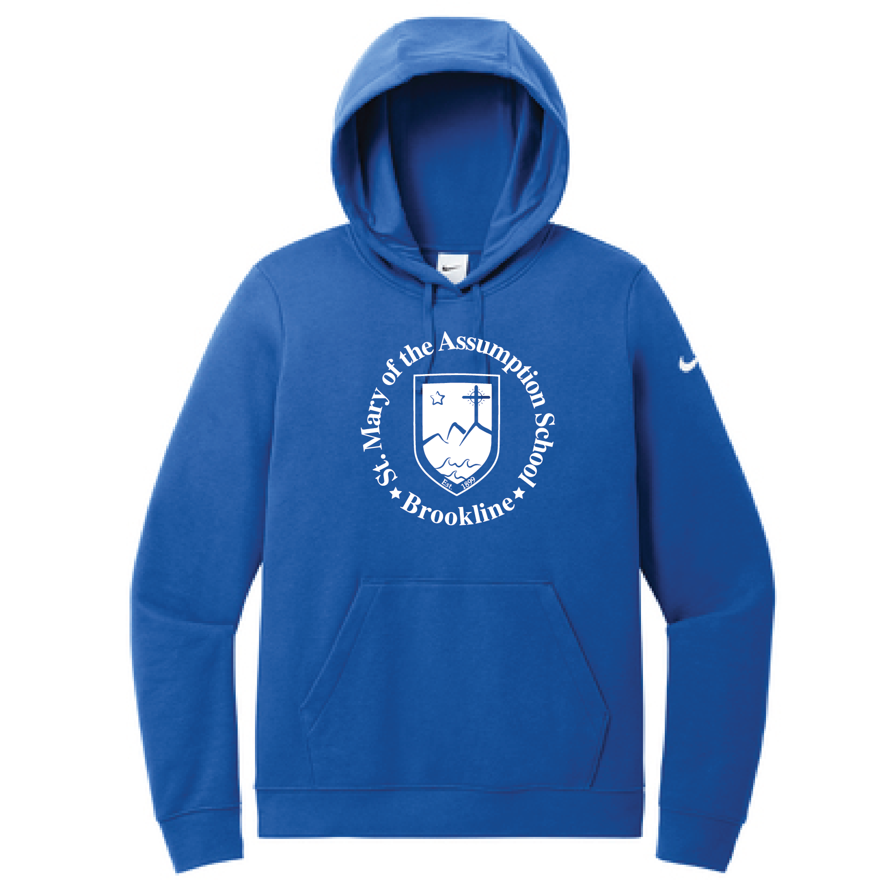 SM Women's Cut Hooded Sweatshirt
