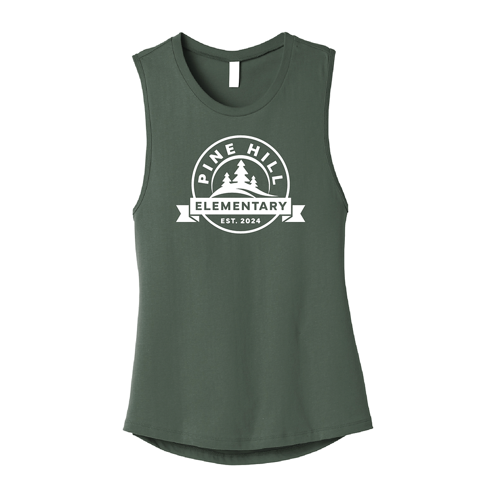 Thumbnail: Pine Hill Bella+Canvas Women’s Cut Jersey Muscle Tank