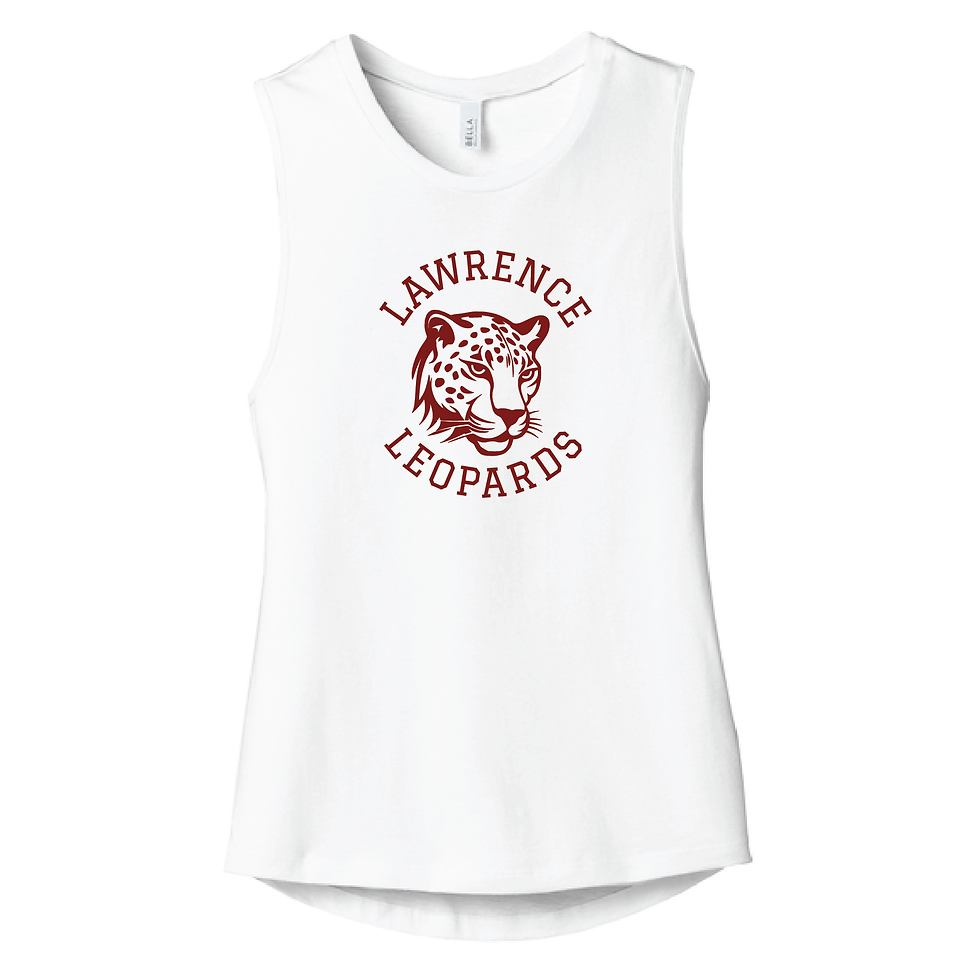 Thumbnail: Lawrence Bella+Canvas Women’s Cut Jersey Muscle Tank