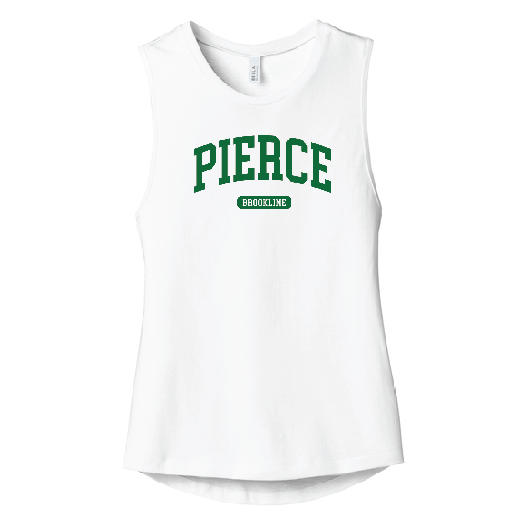 Pierce Bella+Canvas Women’s Cut Jersey Muscle Tank