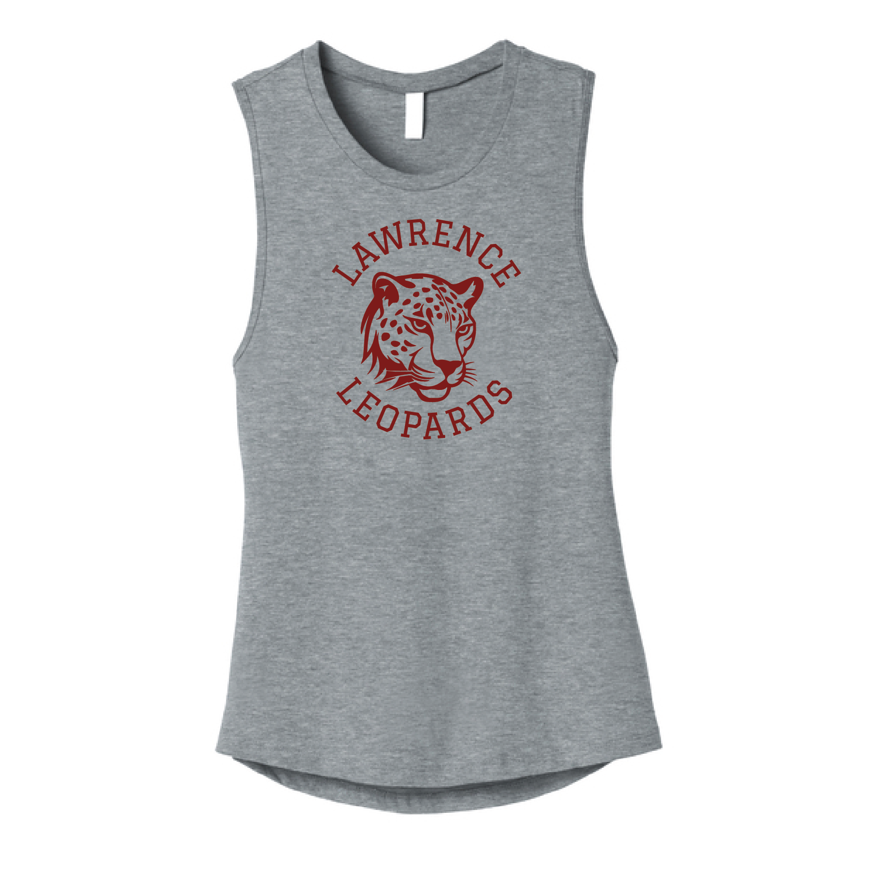 Lawrence Bella+Canvas Women’s Cut Jersey Muscle Tank
