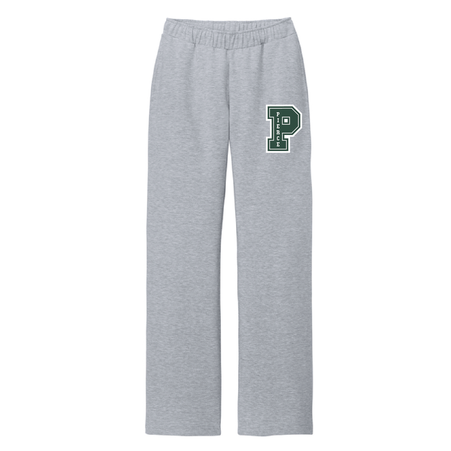 Pierce Open-Bottom Sweatpant