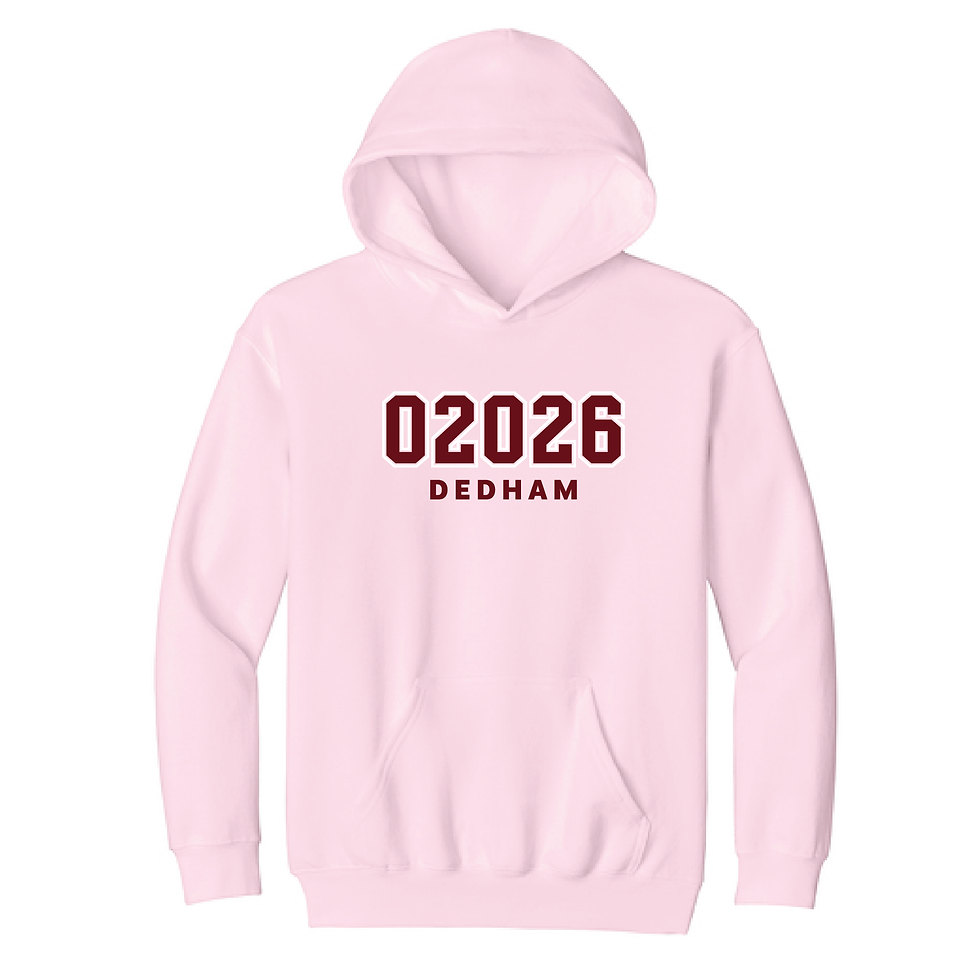 Thumbnail: ECEC Zipcode Hooded Sweatshirt