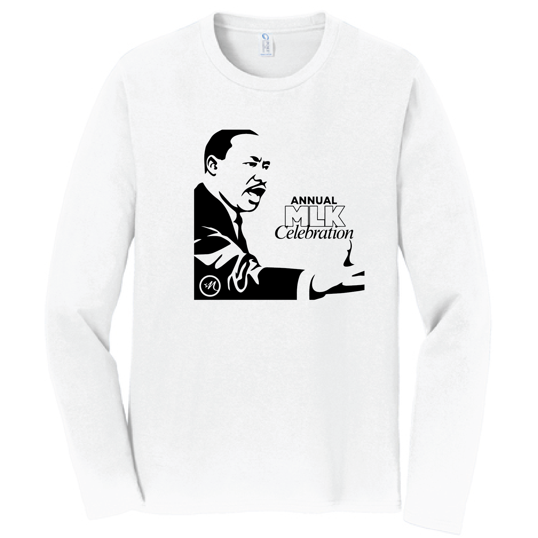 MLK Adult Long Sleeve Shirt