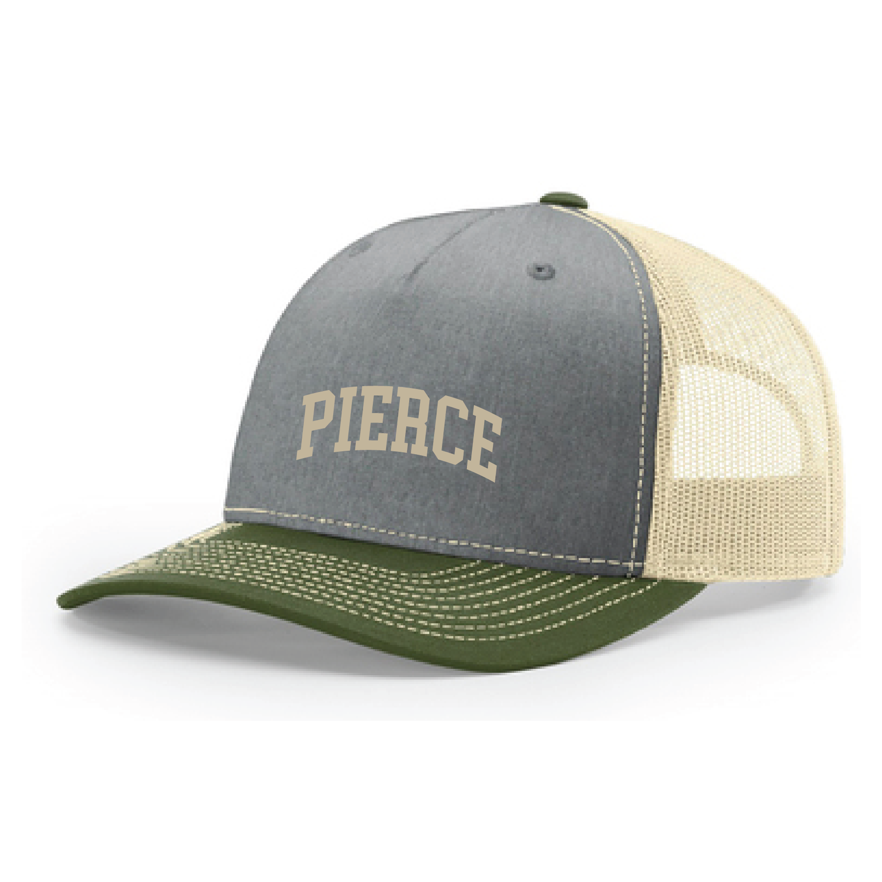 Pierce Name Trucker Hat