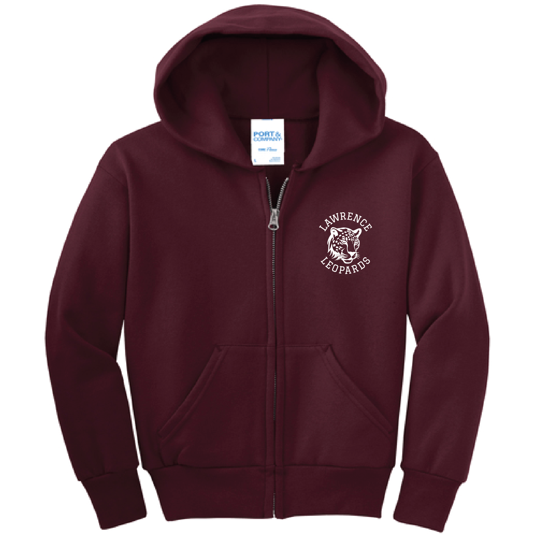 Lawrence Full Zip Hoodie