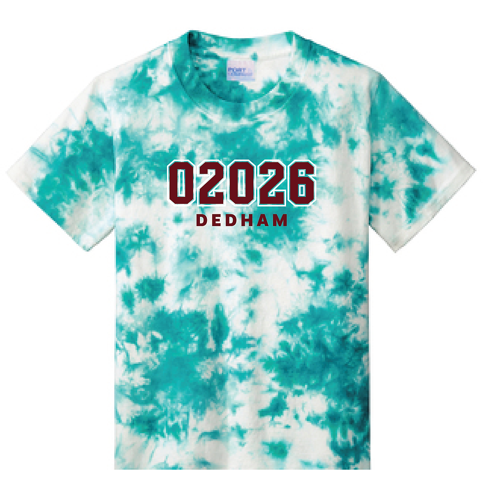 Thumbnail: ECEC Zipcode Crystal Tie-Dye T-Shirt