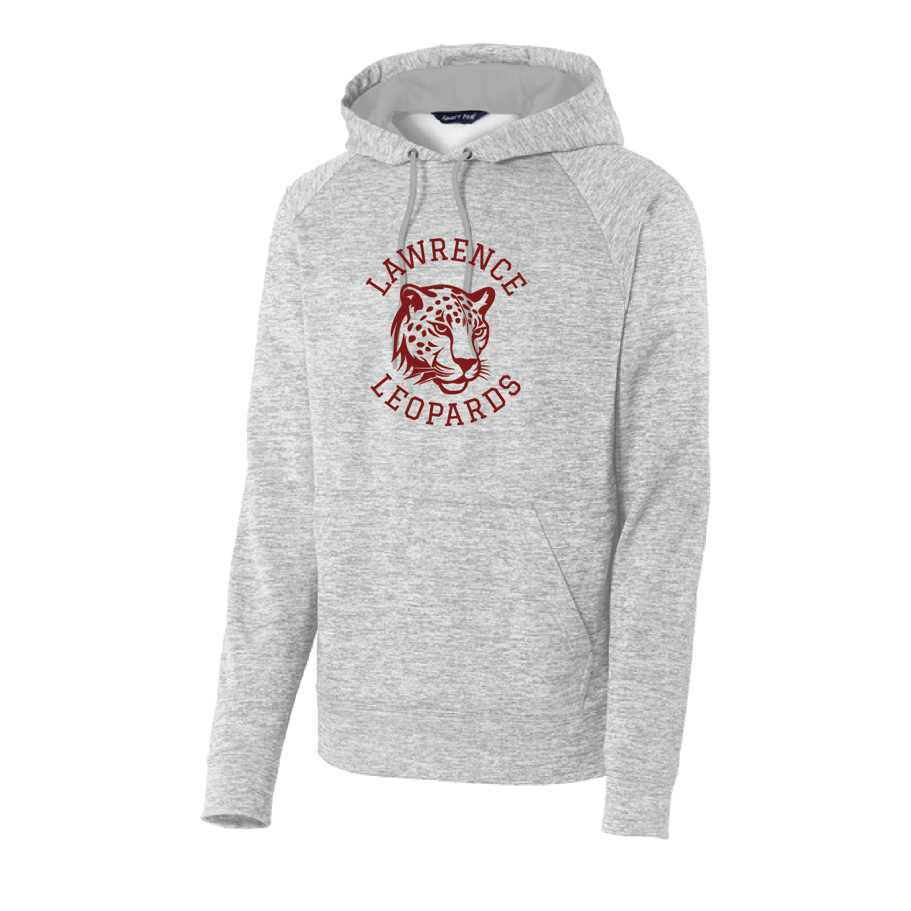 Lawrence PosiCharge Electric Heather Fleece Hooded Pullover