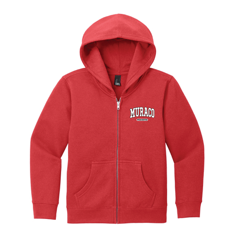 Muraco Full Zip Hoodie