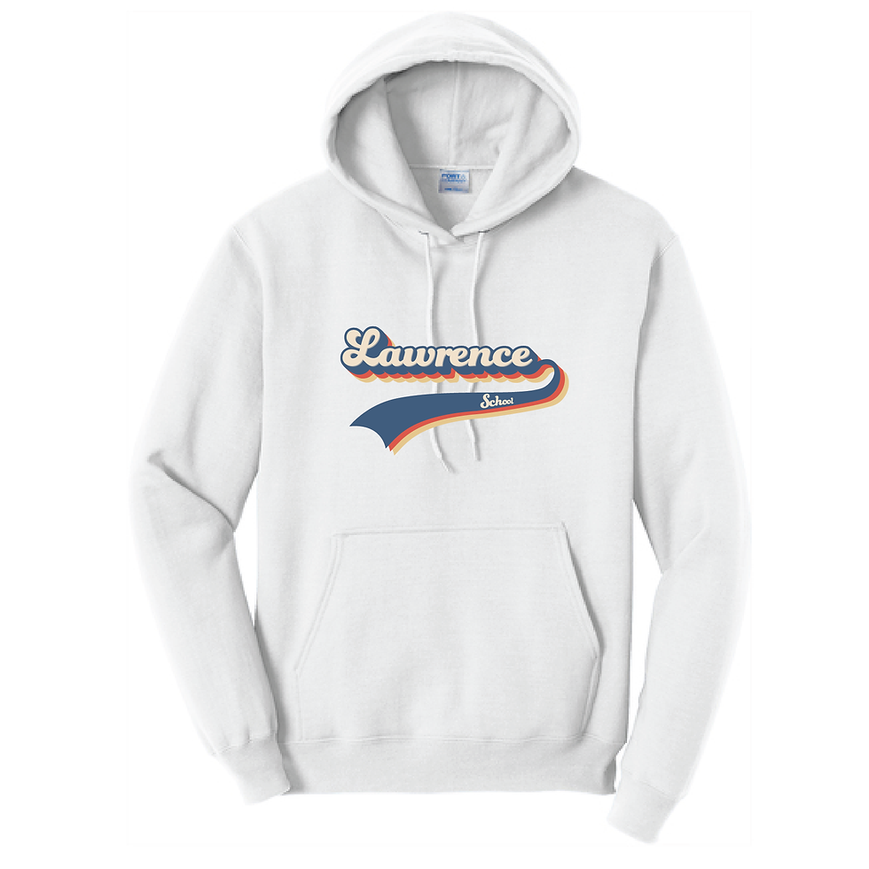 Thumbnail: Lawrence Vintage Hooded Sweatshirt