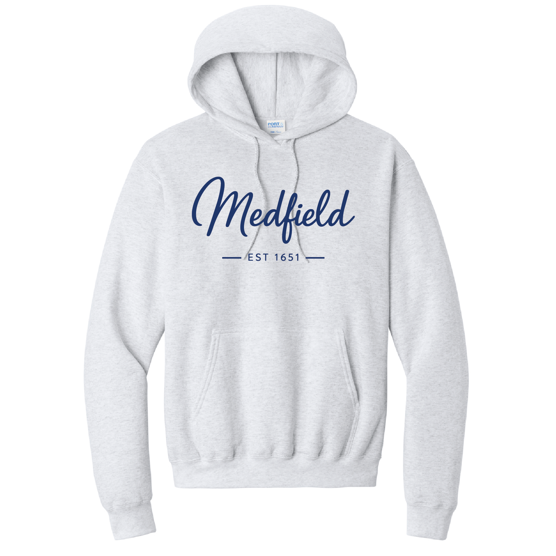 Medfield Script Hooded Sweatshirt