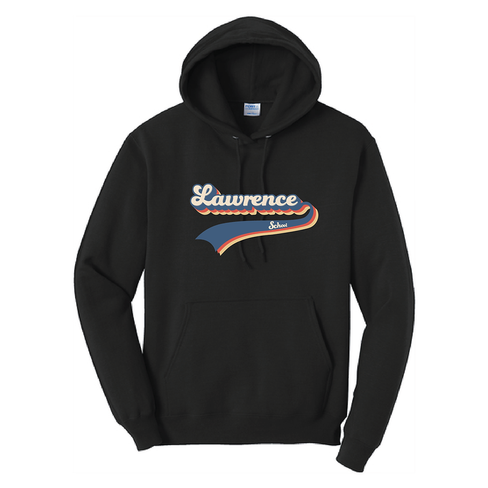 Thumbnail: Lawrence Vintage Hooded Sweatshirt