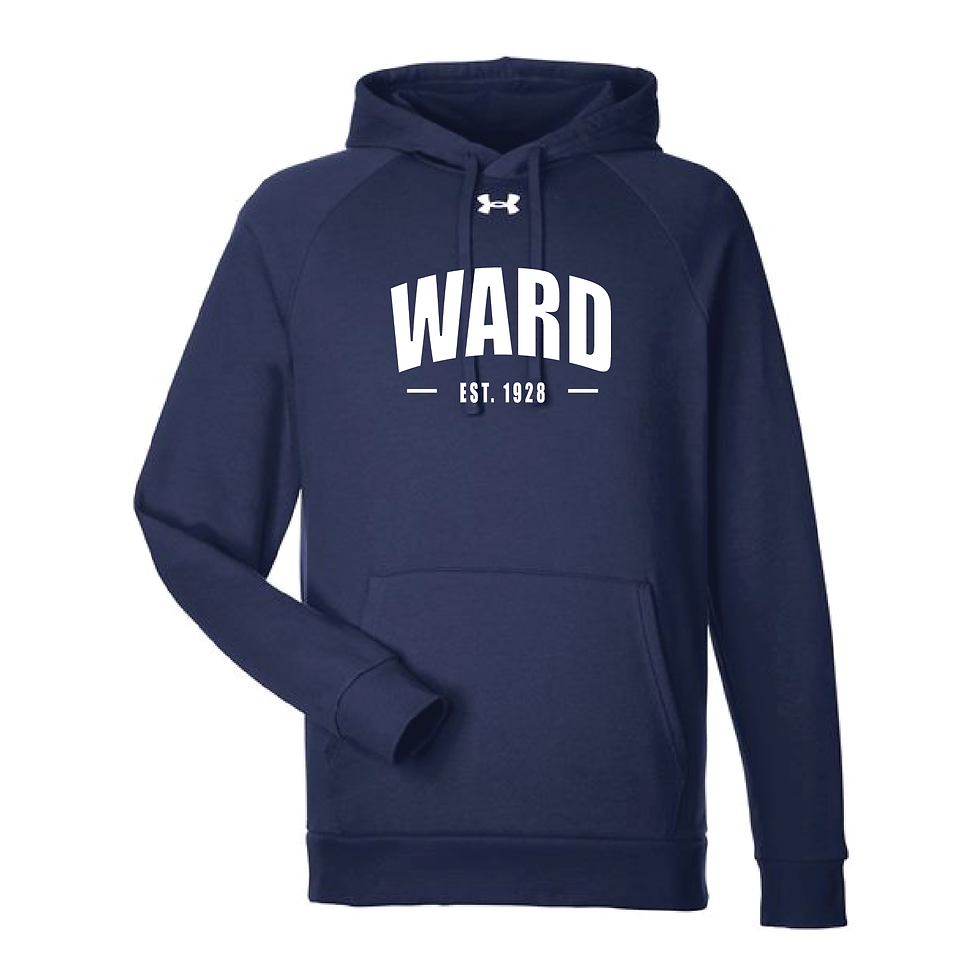 Thumbnail: Ward Under Armour Fleece Hooded Sweatshirt