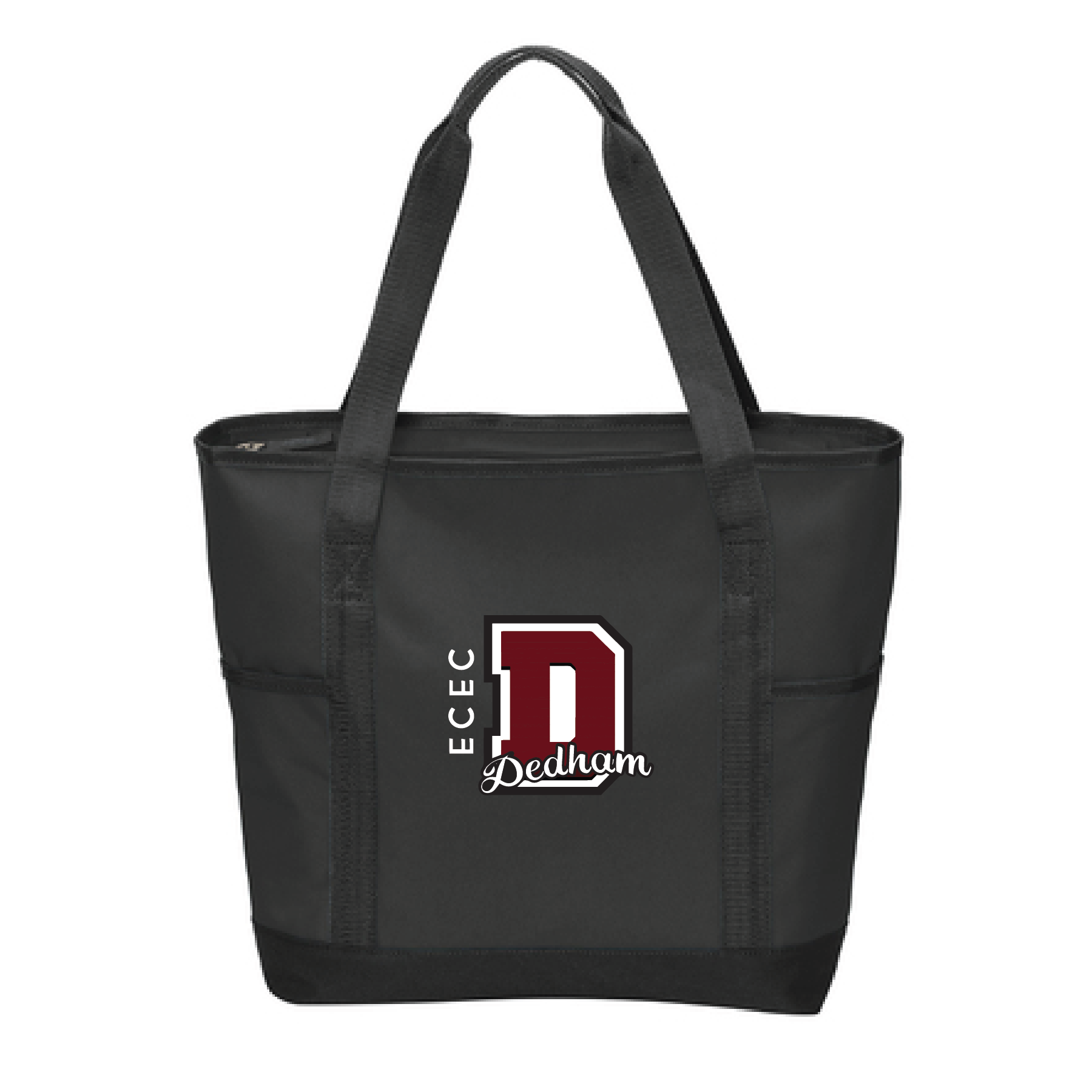 ECEC Zip-Top Tote Bag