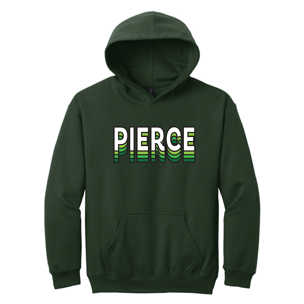 Thumbnail: Pierce Retro Hooded Sweatshirt