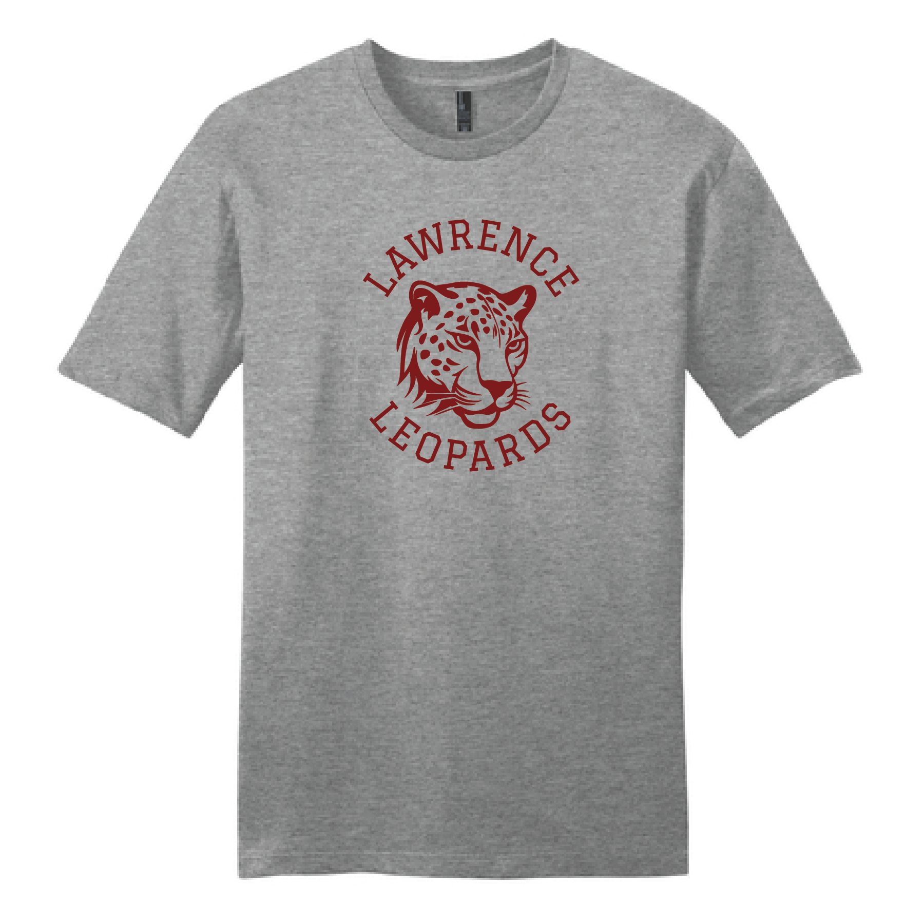 Lawrence Logo Heathered T-Shirt