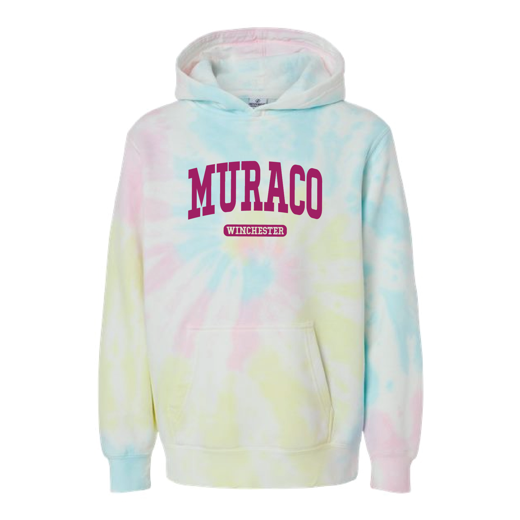 Muraco Tie Dye Hooded Sweatshirt