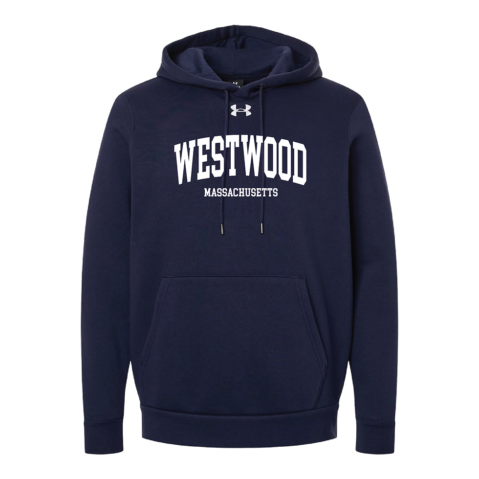 Thumbnail: PH Westwood Under Armour Fleece Hooded Sweatshirt
