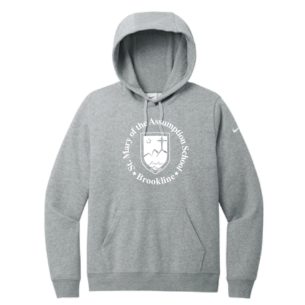 Thumbnail: SM Women's Cut Hooded Sweatshirt