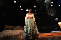 Rosaura as a Lady-in-Waiting