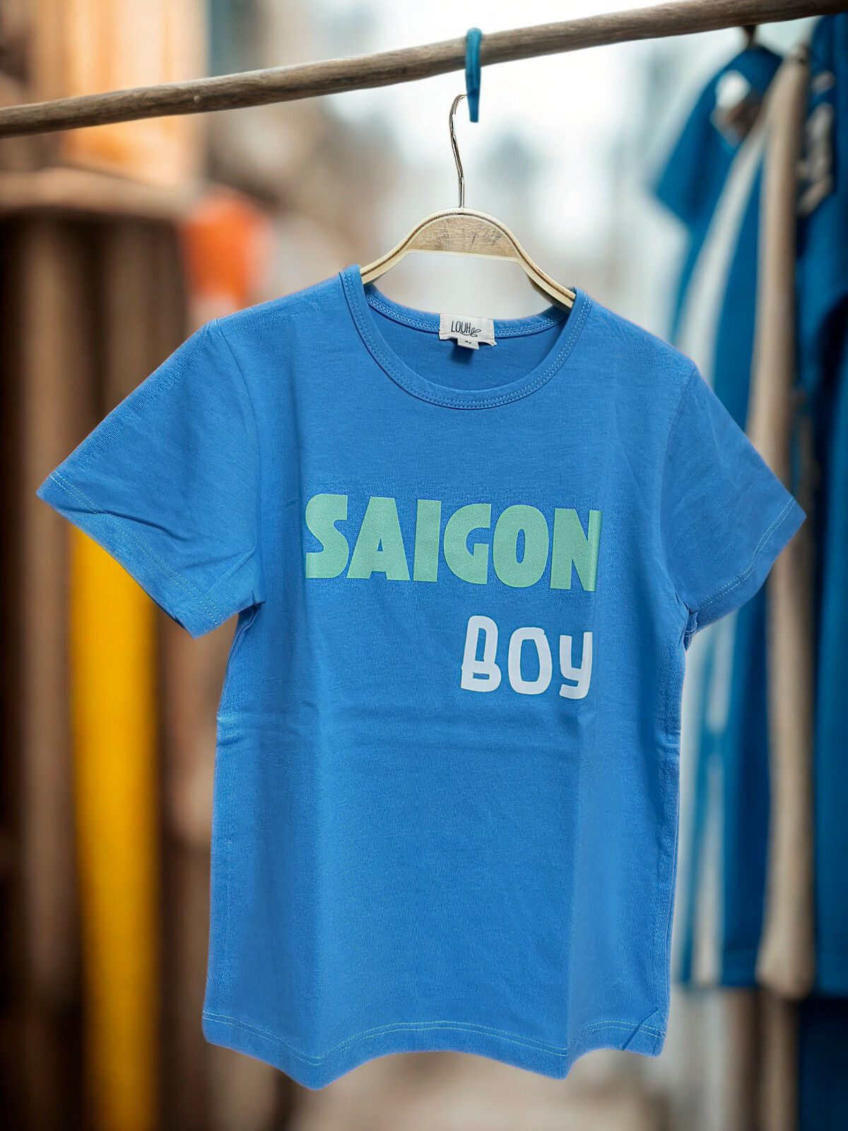 TEE-SHIRT SAIGON BOY blue