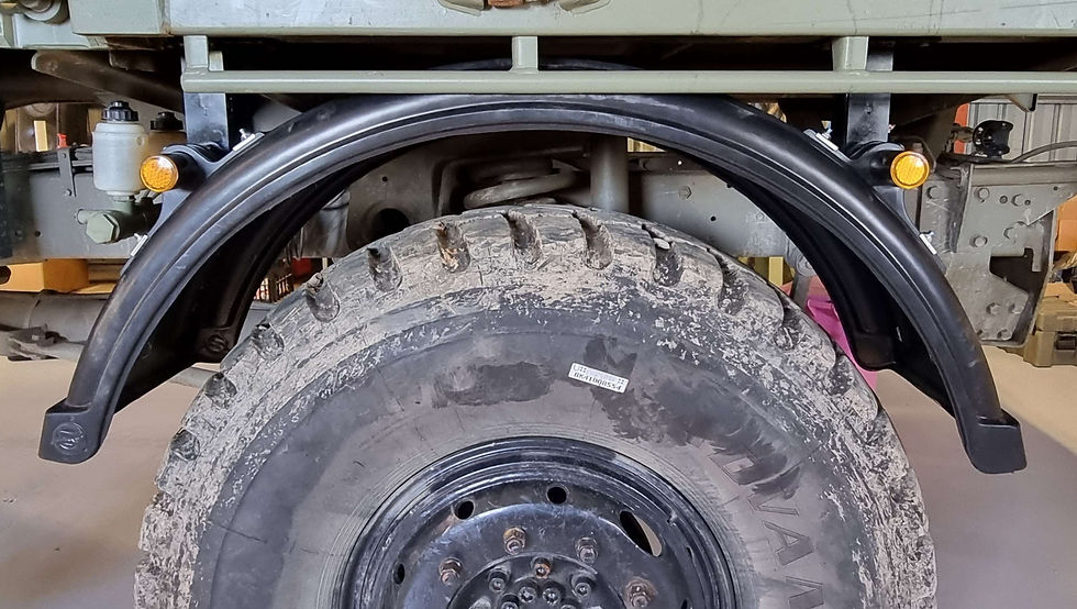 Thumbnail: Unimog Super Single Mudguard Kit