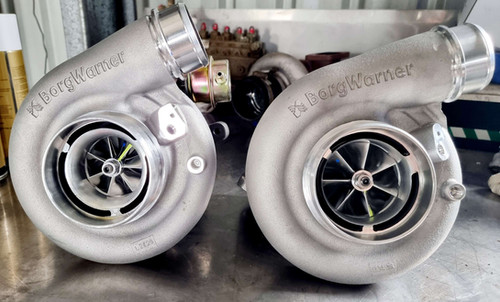 The Cranky Couple / Compound turbos for Unimogs | Brown Bear Component