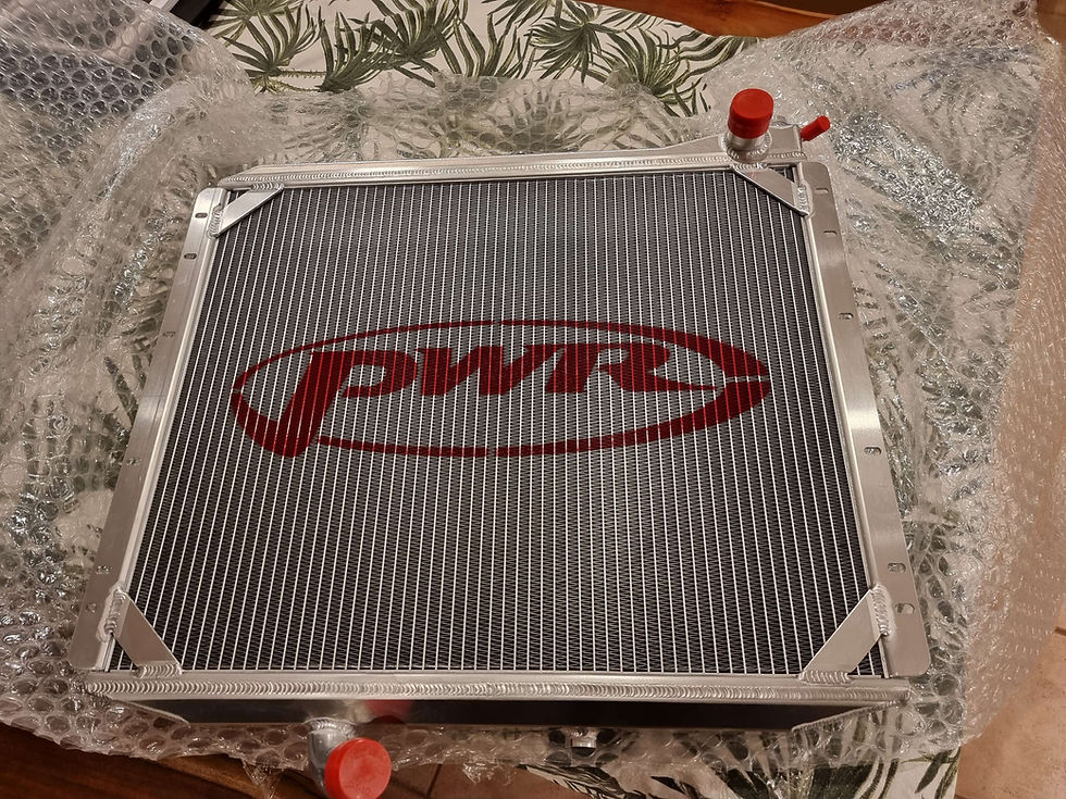 Thumbnail: Unimog Performance Alloy Radiator