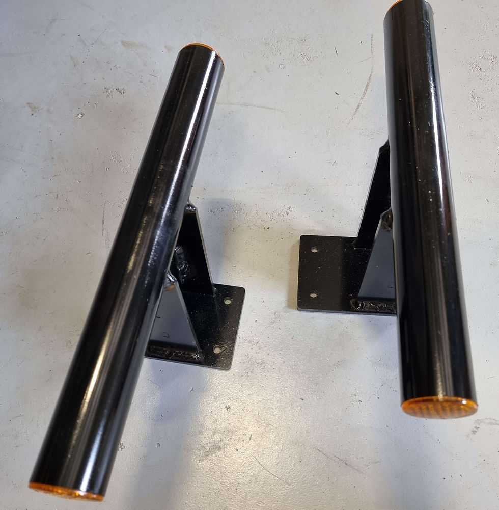 Thumbnail: Unimog Super Single Mudguard Kit