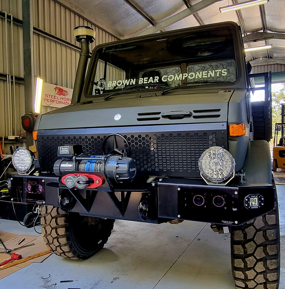 Thumbnail: Unimog U1700 Heavy Duty Bumper Wings