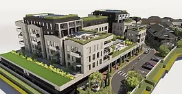 2000 SqM Commercial, 50 Residential Flats and 60 Bedroom CareHome