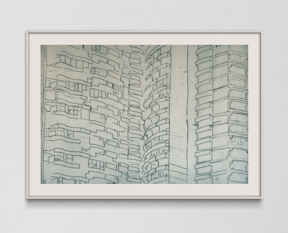 City Portrait no.2 (line)