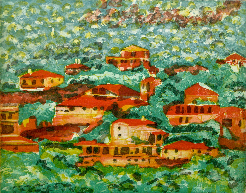 Village (2nd state)