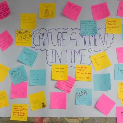 A stranger in person, a friend through art