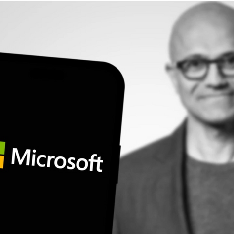 Microsoft CEO's Pay Jumps 63% Amid Layoffs