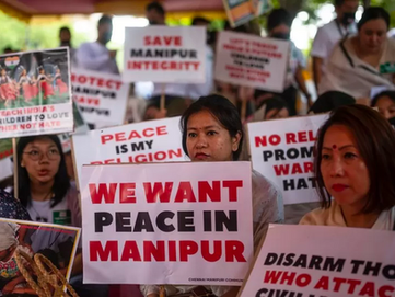 Manipur's Confluence: Decoding Conflict, Xenophobia, and Politics